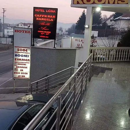 Alojamento de Acomodação e Pequeno-almoço Licina Gladno Polje